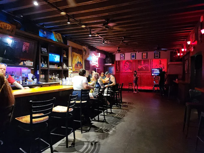 Modern kava bar lounge interior serving K-Teas and botanical tea in Fort Lauderdale