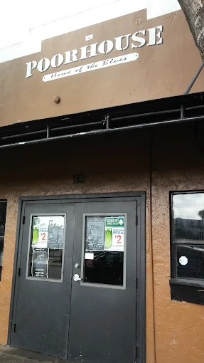 Exterior of PoorHouse Kava bar serving Broward County and Fort Lauderdale